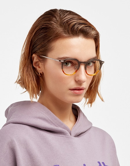 Gafas graduadas Hawkers Eyewear GREY ORANGE ARROYA