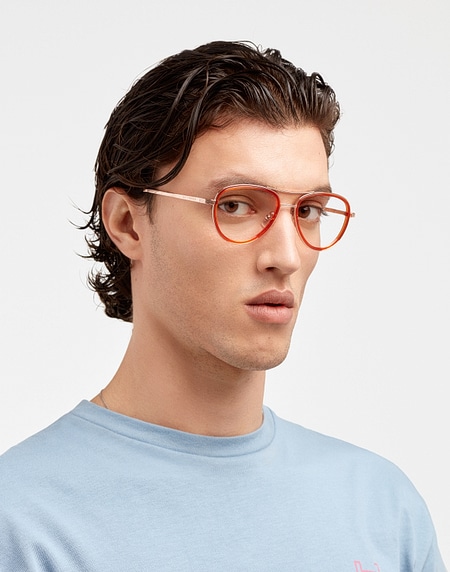 Gafas graduadas Hawkers Eyewear ORANGE&nbsp;LANGHORNE