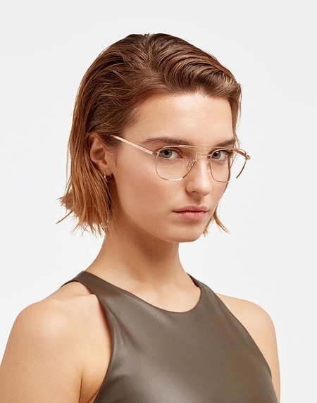 Gafas graduadas Hawkers Eyewear GOLD MALBEC