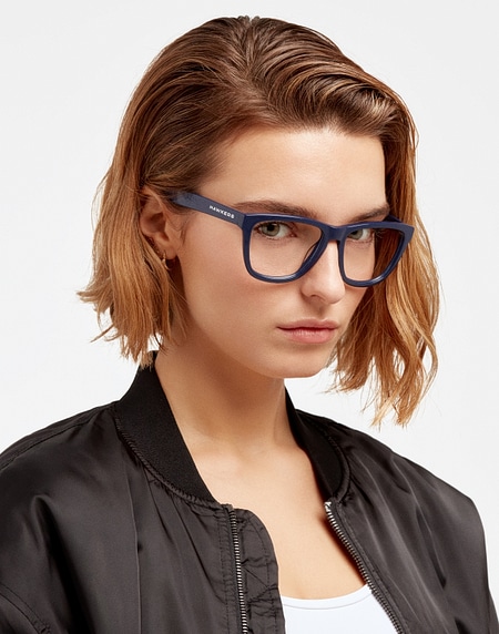 Gafas graduadas Hawkers Eyewear DIAMOND NAVY BLUE ONE RX