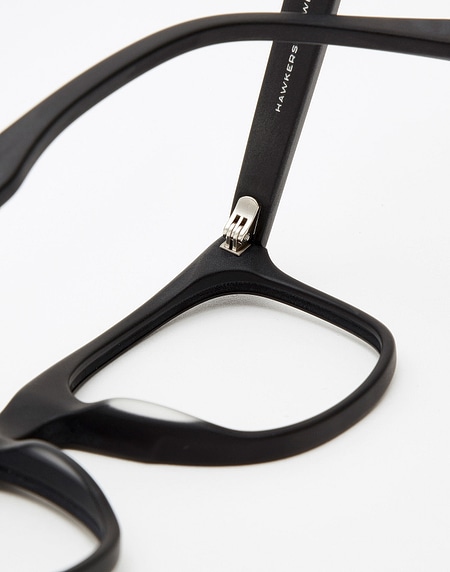 Gafas graduadas Hawkers Eyewear BLACK MATTE MERLOT RX