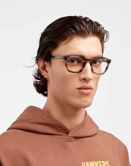 Gafas graduadas Hawkers Eyewear FROZEN GREY UMESHU