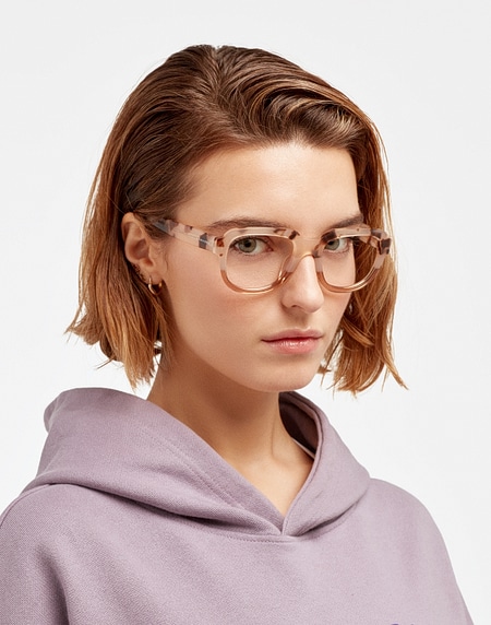 Gafas graduadas Hawkers Eyewear PINK CAREY KIJAFA