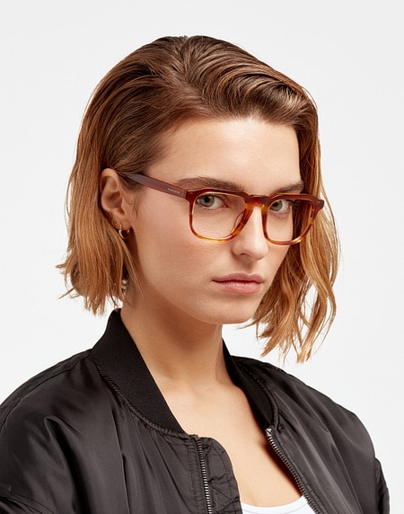 Gafas graduadas Hawkers Eyewear YELLOW CAREY GAMAY