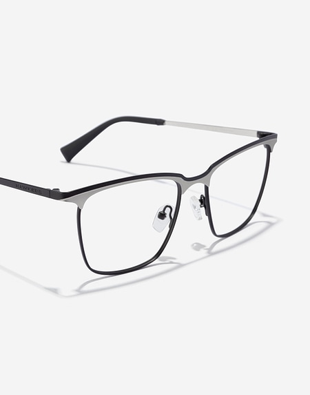 Gafas graduadas Hawkers Eyewear SILVER BLACK ABYMES