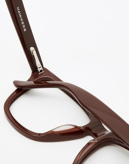 Gafas graduadas Hawkers Eyewear DIAMOND DARK BROWN ONE RX