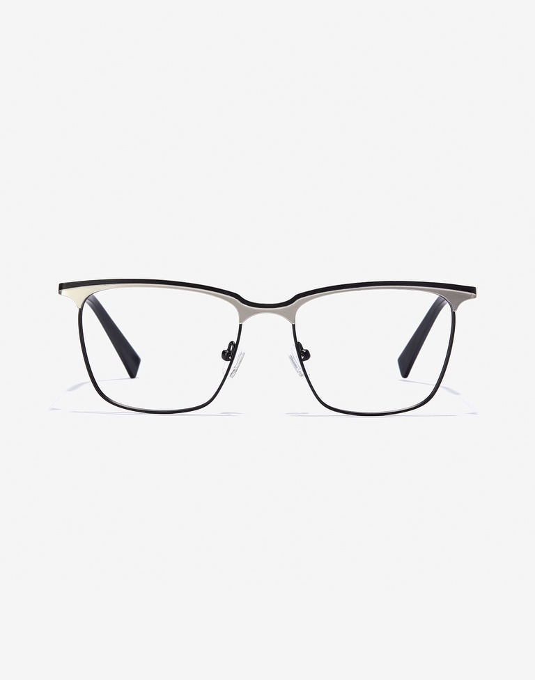Gafas graduadas Hawkers Eyewear SILVER BLACK ABYMES