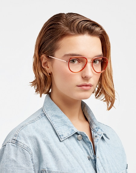 Gafas graduadas Hawkers Eyewear ORANGE&nbsp;LANGHORNE