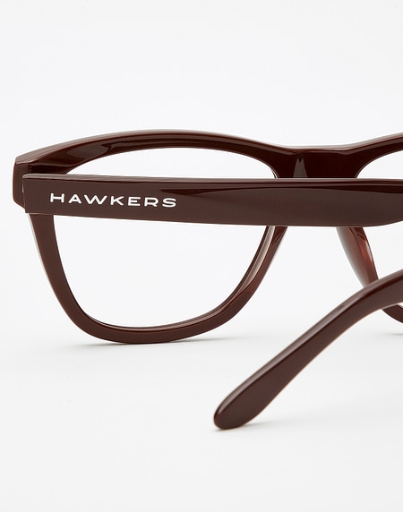Gafas graduadas Hawkers Eyewear DIAMOND DARK BROWN ONE RX