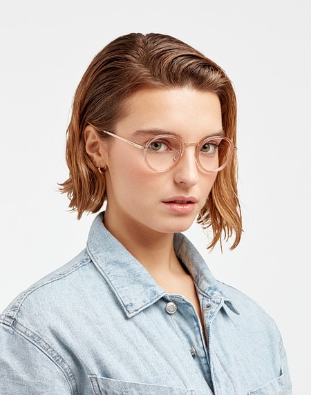 Gafas graduadas Hawkers Eyewear CRYSTAL CARIGNAN
