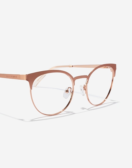 Gafas graduadas Hawkers Eyewear ROSE GOLD MARGAUX