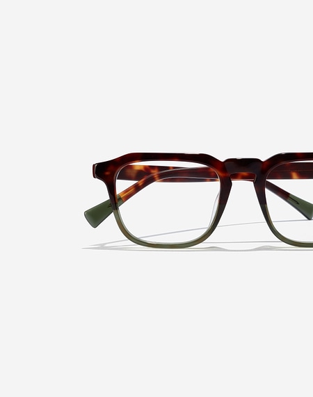 Gafas graduadas Hawkers Eyewear BI GREEN CAREY GAMAY