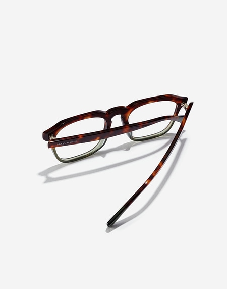 Gafas graduadas Hawkers Eyewear BI GREEN CAREY GAMAY