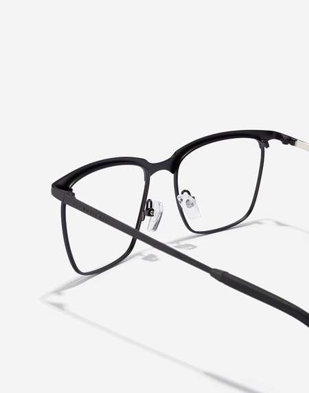 Gafas graduadas Hawkers Eyewear SILVER BLACK ABYMES