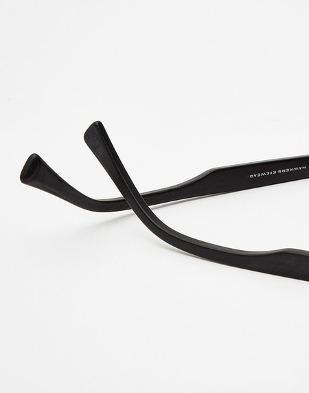 Gafas graduadas Hawkers Eyewear BLACK MATTE MERLOT RX