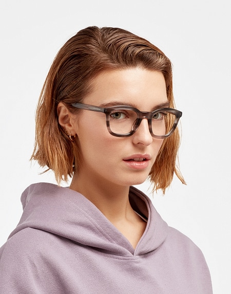Gafas graduadas Hawkers Eyewear FROZEN GREY UMESHU