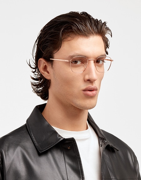 Gafas graduadas Hawkers Eyewear ROSE GOLD CHAPTAL