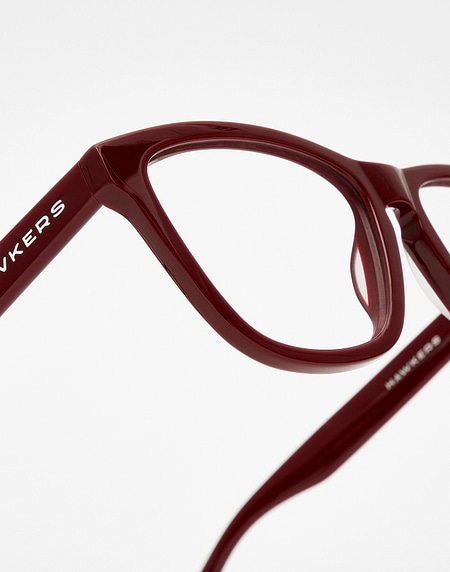 Gafas graduadas Hawkers Eyewear DIAMOND BURGUNDY ONE RX
