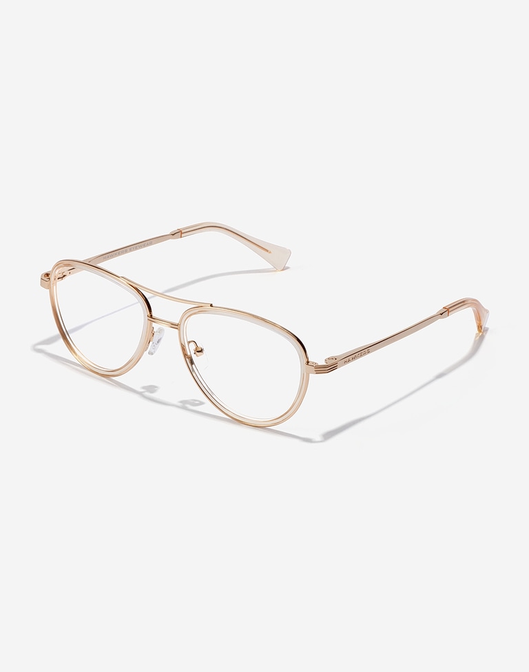 Gafas graduadas Hawkers Eyewear YELLOW SILVER LANGHORNE