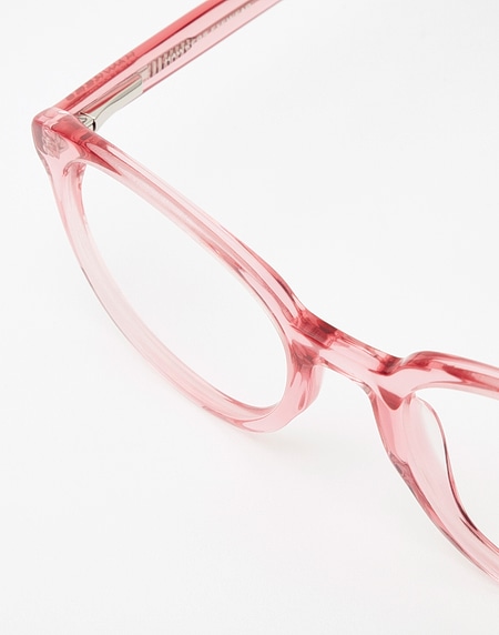 Gafas graduadas Hawkers Eyewear LIGHT PINK CRYSTAL ROSE