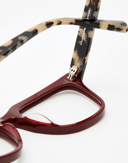 Gafas graduadas Hawkers Eyewear BURGUNDY CAREY PINOT RX