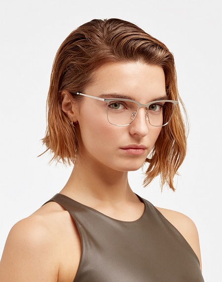 Gafas graduadas Hawkers Eyewear SILVER ABYMES
