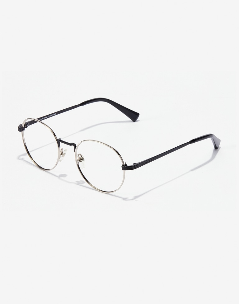 Gafas graduadas Hawkers Eyewear SILVER BLACK BI BERINGER RX