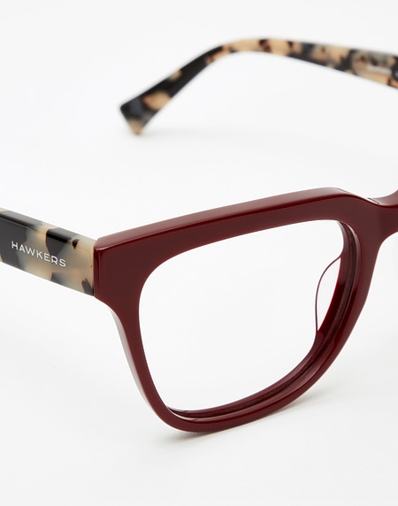Gafas graduadas Hawkers Eyewear BURGUNDY CAREY PINOT RX