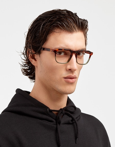 Gafas graduadas Hawkers Eyewear BI GREEN CAREY GAMAY