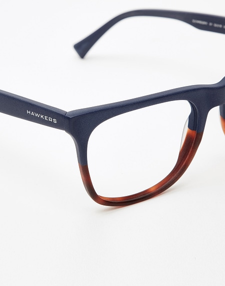 Gafas graduadas Hawkers Eyewear NAVY CAREY BI MERLOT RX