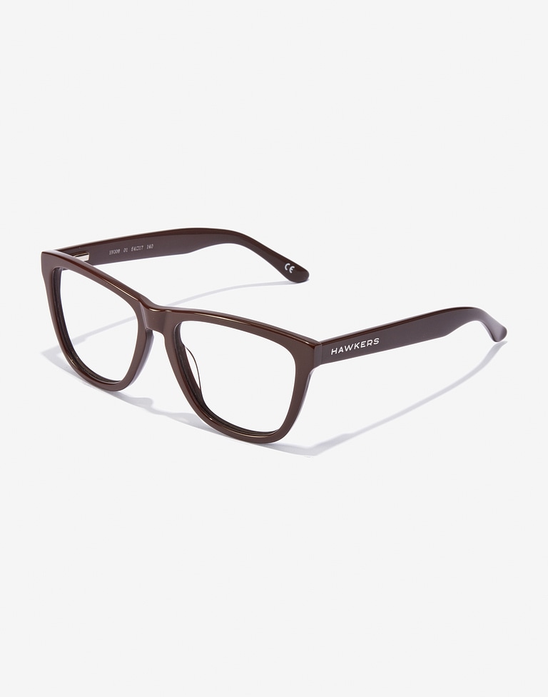 Gafas graduadas Hawkers Eyewear DIAMOND DARK BROWN ONE RX