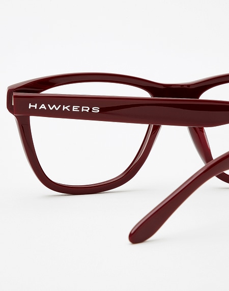 Gafas graduadas Hawkers Eyewear DIAMOND BURGUNDY ONE RX