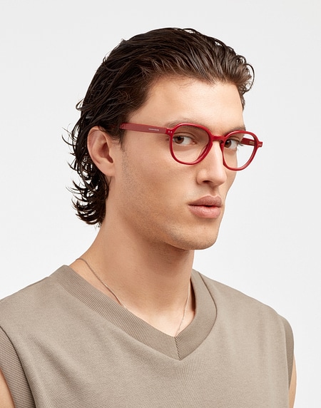 Gafas graduadas Hawkers Eyewear BURGUNDY DOURO