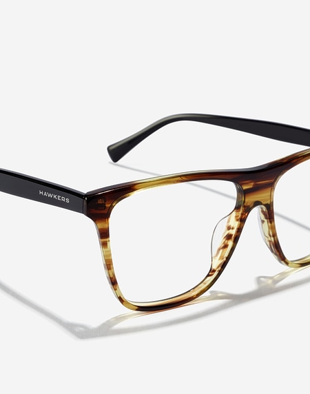 Gafas graduadas Hawkers Eyewear TIGER BLACK MUSCADET
