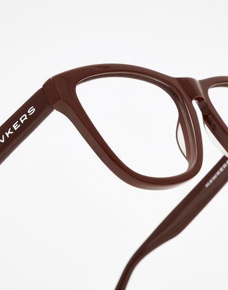 Gafas graduadas Hawkers Eyewear DIAMOND DARK BROWN ONE RX