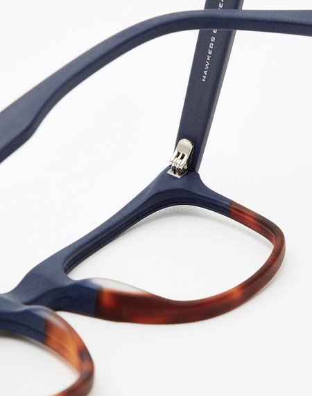 Gafas graduadas Hawkers Eyewear NAVY CAREY BI MERLOT RX