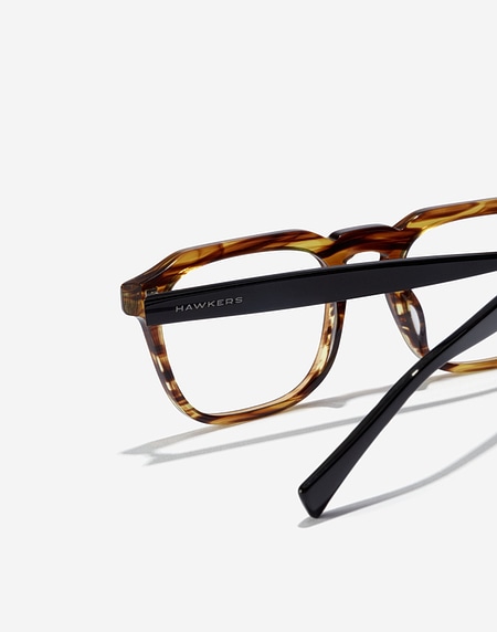 Gafas graduadas Hawkers Eyewear TIGER BLACK GAMAY