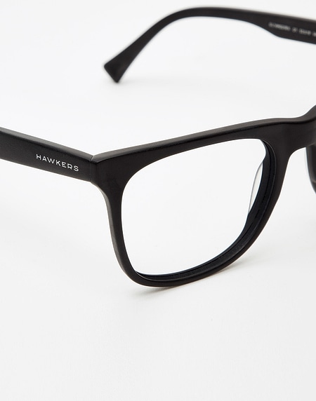 Gafas graduadas Hawkers Eyewear BLACK MATTE MERLOT RX