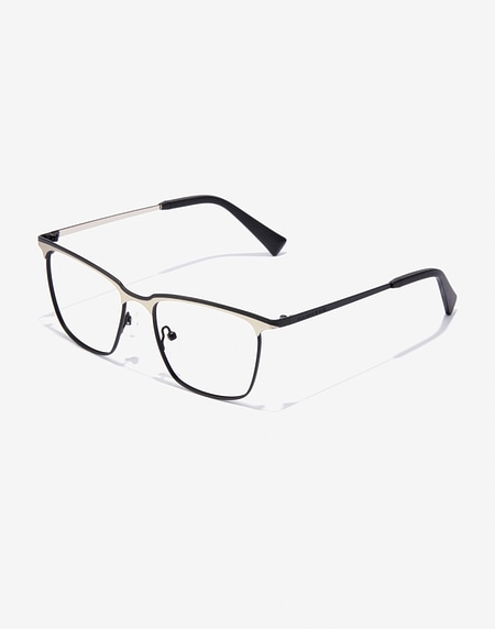 Gafas graduadas Hawkers Eyewear SILVER BLACK ABYMES