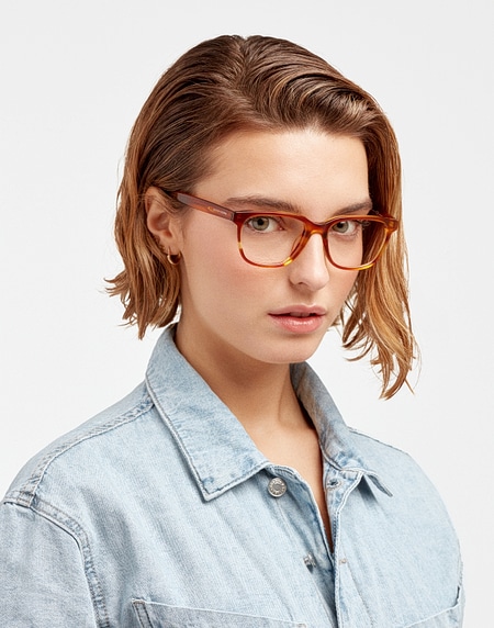 Gafas graduadas Hawkers Eyewear YELLOW CAREY BARSAC