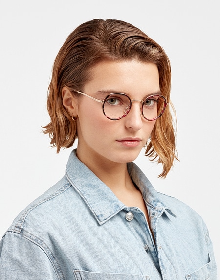 Gafas graduadas Hawkers Eyewear FUCHSIA CAREY CARIGNAN