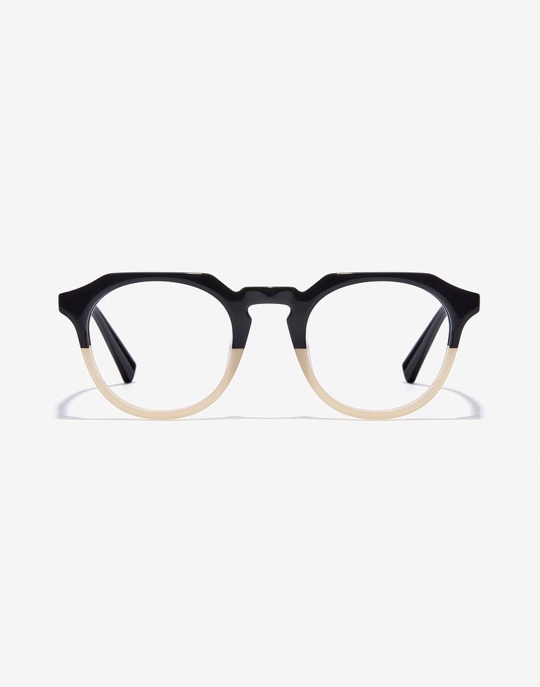 Gafas graduadas Hawkers Eyewear BLACK BEIGE BI CHARDON RX