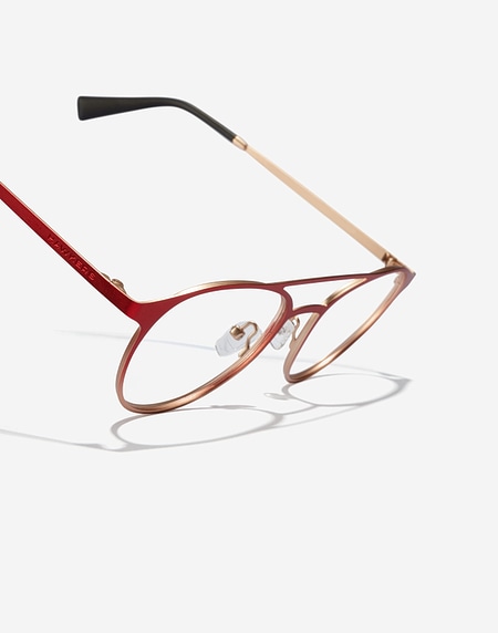 Gafas graduadas Hawkers Eyewear SMOKY RED SAUVIGNON