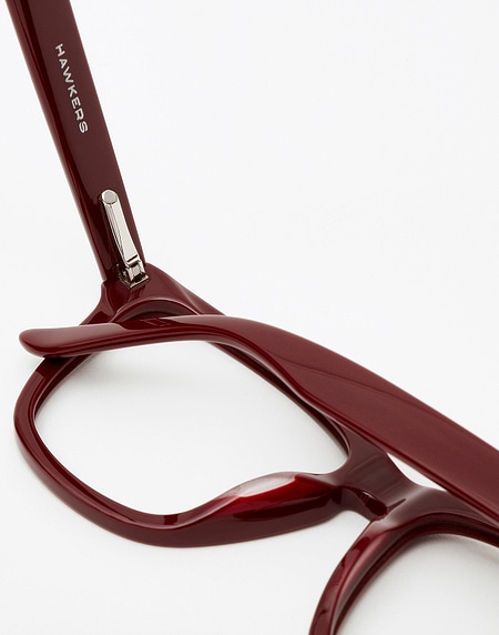 Gafas graduadas Hawkers Eyewear DIAMOND BURGUNDY ONE RX