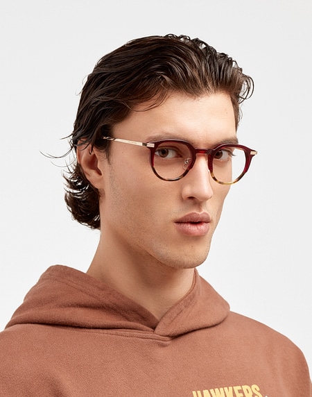 Gafas graduadas Hawkers Eyewear BURGUNDY CAREY ARROYA
