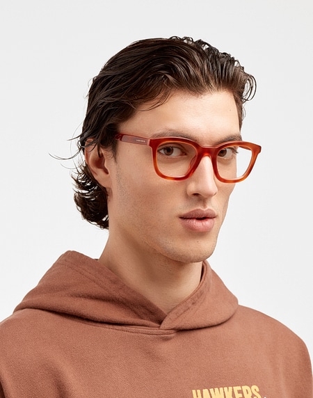 Gafas graduadas Hawkers Eyewear CARAMEL BROWN UMESHU