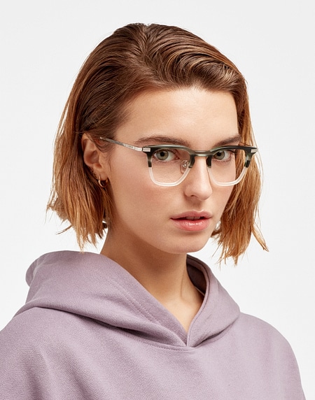 Gafas graduadas Hawkers Eyewear GREY WHITE AERATE