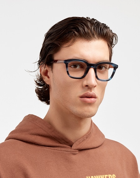 Gafas graduadas Hawkers Eyewear BLUE BROWN UMESHU