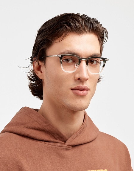 Gafas graduadas Hawkers Eyewear GREY WHITE AERATE