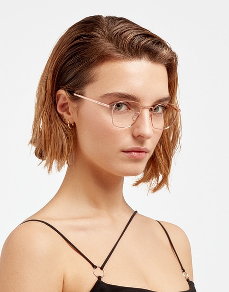 Gafas graduadas Hawkers Eyewear ROSE GOLD CHAPTAL